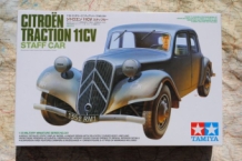 images/productimages/small/CITROËN TRACTION 11CV STAFF CAR Tamiya 35301 doos.jpg